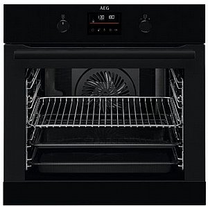 תנור אפייה AEG בנוי בילט אין דגם BEB331110 Black שחור תוצרת גרמניה תנור אפייה AEG בנוי בילט אין דגם BEB331110 Black שחור תוצרת גרמניה