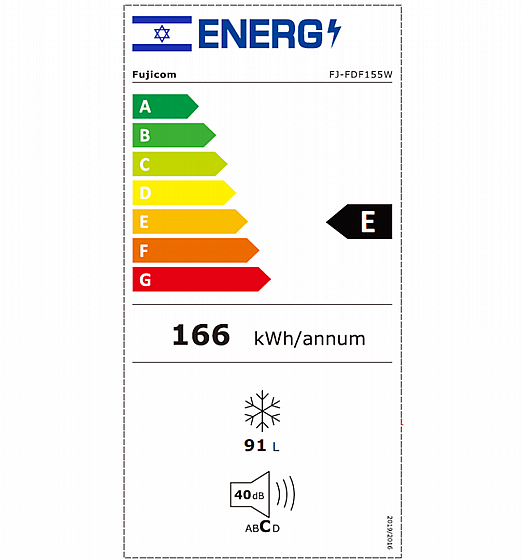 ����� 4 ������ 91 ���� DE-FROST ��� FJ-FDF155W
