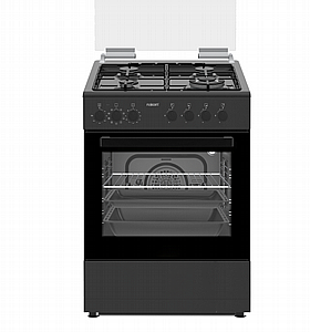תנור עומד משולב 60 ליטר כולל כיריים גז שחור FJ-FSC75BK תנור עומד משולב 60 ליטר כולל כיריים גז שחור FJ-FSC75BK