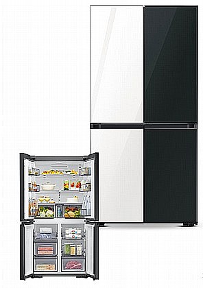 ���� 4 ����� 644 ���� Samsung RF70A9115BK ������