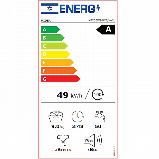 ����� ����� Midea MF200W90WBW �9 ��"� �����