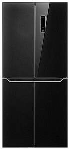 מקרר 4 דלתות ג'נרל דגם GE450GB זכוכית שחורה מקרר 4 דלתות ג'נרל דגם GE450GB זכוכית שחורה