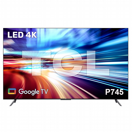 �������� ���� "85 Google TV 4K LED UHD ��� TCL 85P745