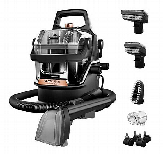 ���� ����� ������ bissell SpotClean HydroSteam Pro 3700N ����