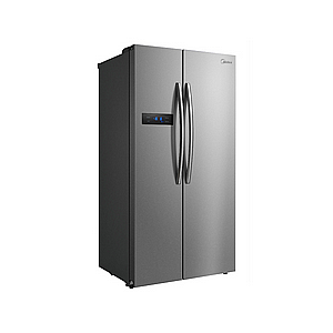מקרר דלת ליד דלת Midea HC689WENS 520 ליטר מידאה מקרר דלת ליד דלת Midea HC689WENS 520 ליטר מידאה