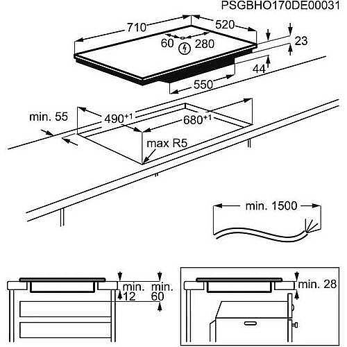 ������ ��������� AEG IKE74471FB