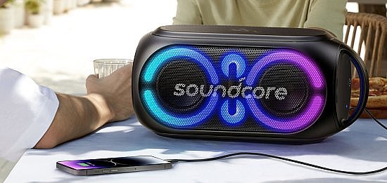 ����� ������� Anker Soundcore Rave Party 2 120W IPX4 - ��� ���� ������ �"� ������ �����