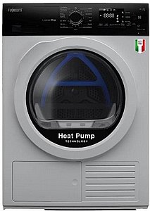 מייבש כביסה פתח חזית 9 ק''ג קונדנסור Fujicom FJ-DHP909 800W HeatPump - צבע לבן - תוצרת איטליה מייבש כביסה פתח חזית 9 ק''ג קונדנסור Fujicom FJ-DHP909 800W HeatPump - צבע לבן - תוצרת איטליה