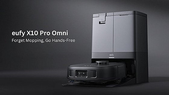 ���� ��� ������ ���� Anker Eufy X10 Pro Omni - ��� ���� ������ �"� ������ ����� 