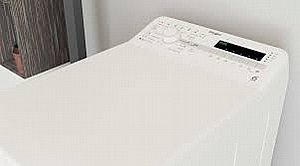 ����� ����� ��� ����� 6 �"� Whirlpool TDLR 6040S IL ������� 1000 ��"� - ��� ��� ������ �"� ������ �����