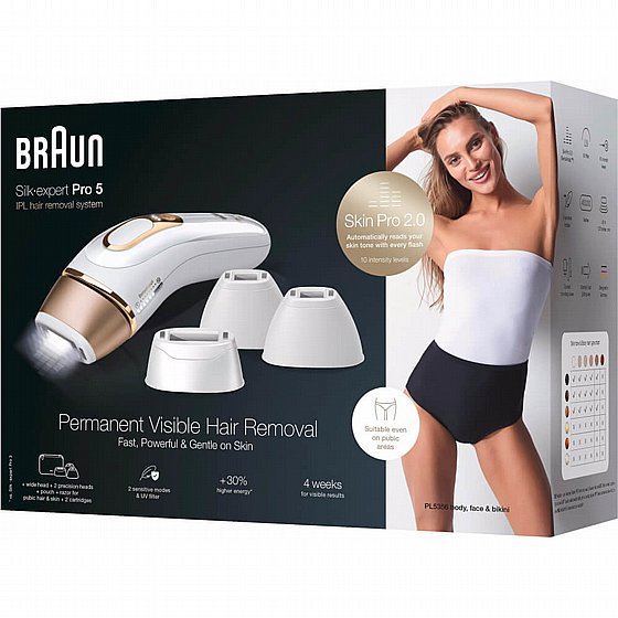 ���� ���� Braun Smart Skin i�expert Pro 5 PL5356 IPL �����