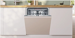 מדיח כלים אינטגראלי 14 מערכות כלים SMV4ECX21E סדרה 4 Bosch - תוצרת גרמניה מדיח כלים אינטגראלי 14 מערכות כלים SMV4ECX21E סדרה 4 Bosch - תוצרת גרמניה