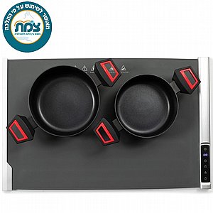 פלטת שבת מתקפלת באישור מכון "צמת" - 4 סירים Electro Hanan אלקטרו חנן EL-10670 פלטת שבת מתקפלת באישור מכון "צמת" - 4 סירים Electro Hanan אלקטרו חנן EL-10670
