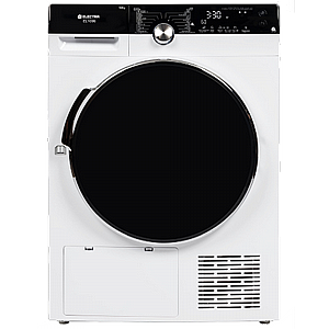 מייבש כביסה קונדנסור פתח חזית 10 ק"ג Electra EL1099 Heat Pump - צבע לבן אחריות ע"י היבואן הרשמי מייבש כביסה קונדנסור פתח חזית 10 ק"ג Electra EL1099 Heat Pump - צבע לבן אחריות ע"י היבואן הרשמי