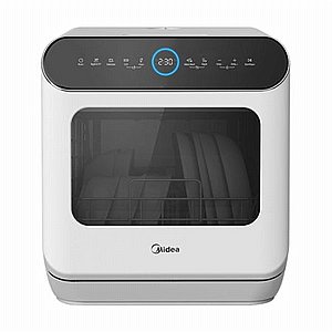 מדיח כלים קומפקטי Midea WQP4-2605 מידאה מדיח כלים קומפקטי Midea WQP4-2605 מידאה