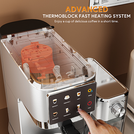 ����� ��� + ����� ��� ������� Sauter ����� ��� � BARISTA PRO 350